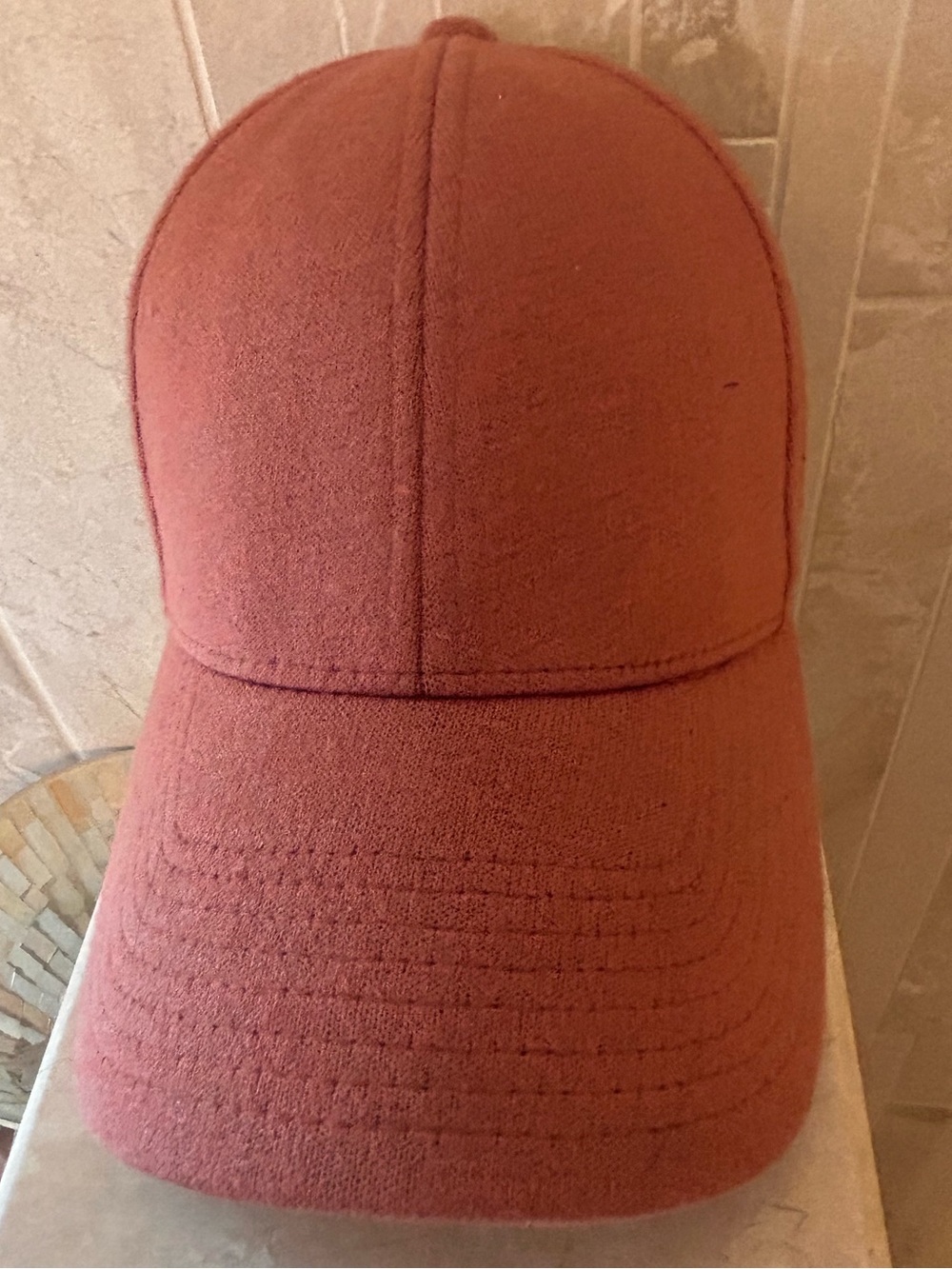 Wilfred Free Rust Orange Baseball Cap